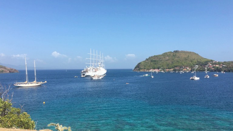 Wind Surf Iles Des Saintes